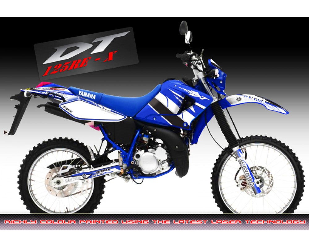 Yamaha DT125RE X Lanza